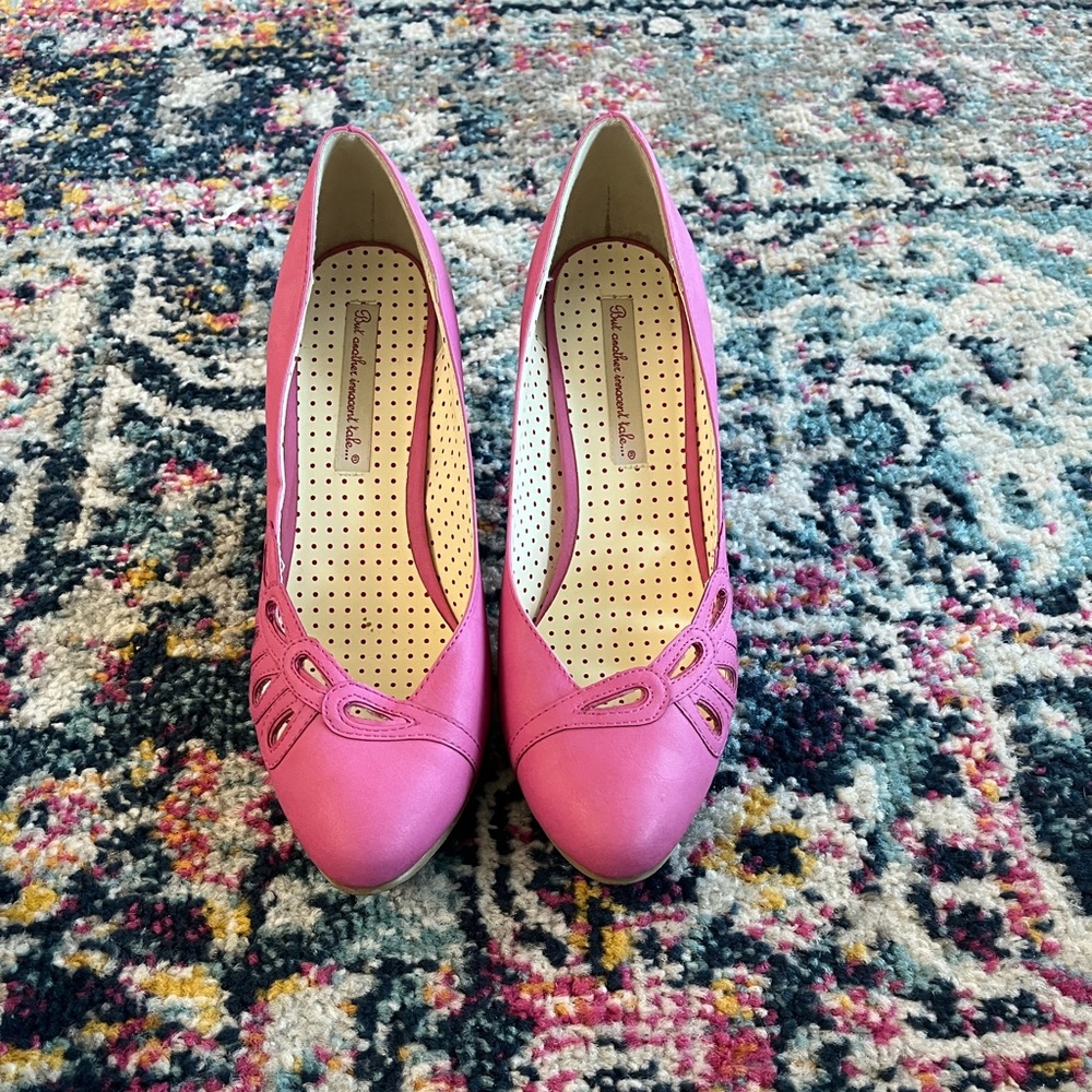Bait Footwear Hailey Pink Heels
